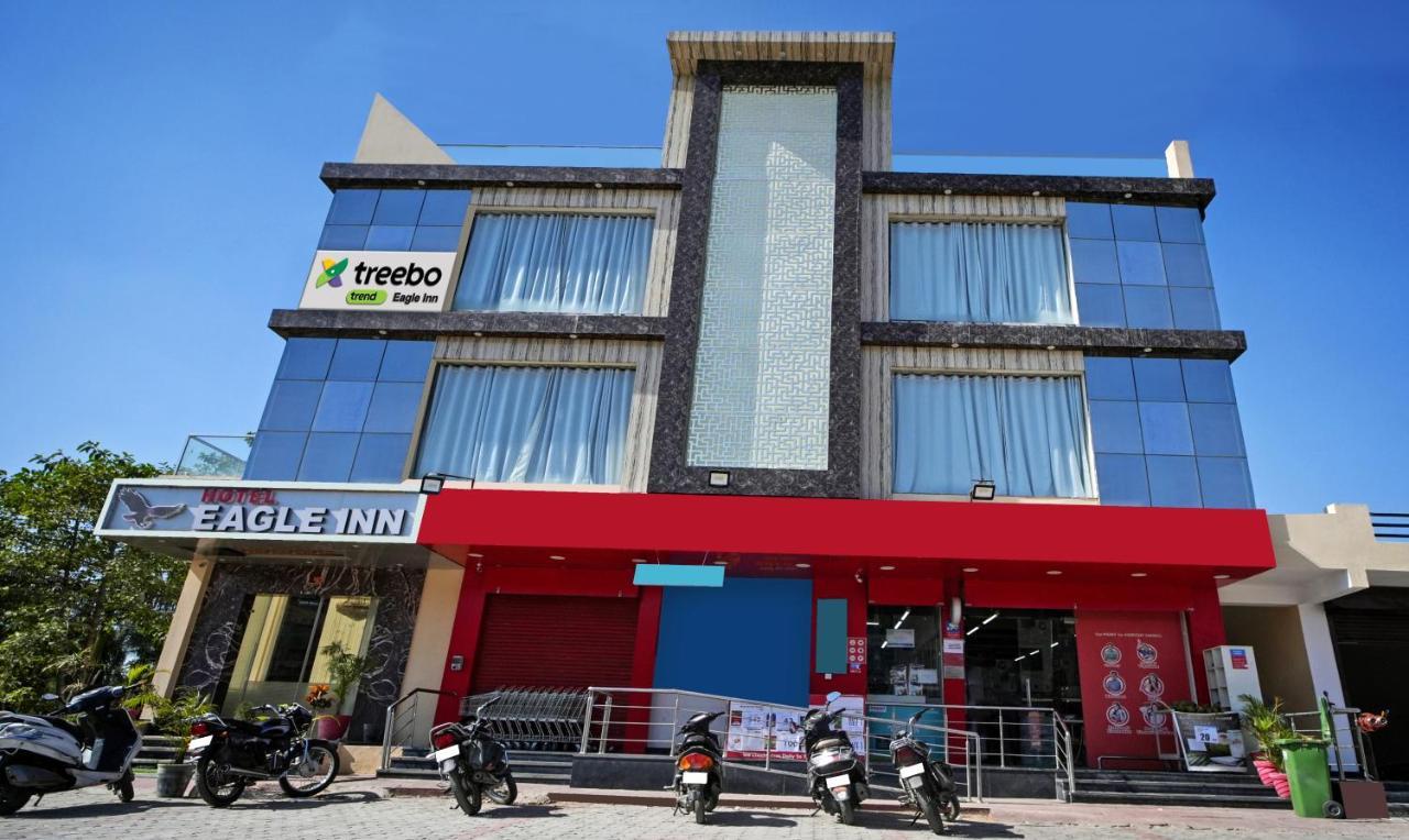 Hotel Eagle Inn Udaipur Eksteriør billede