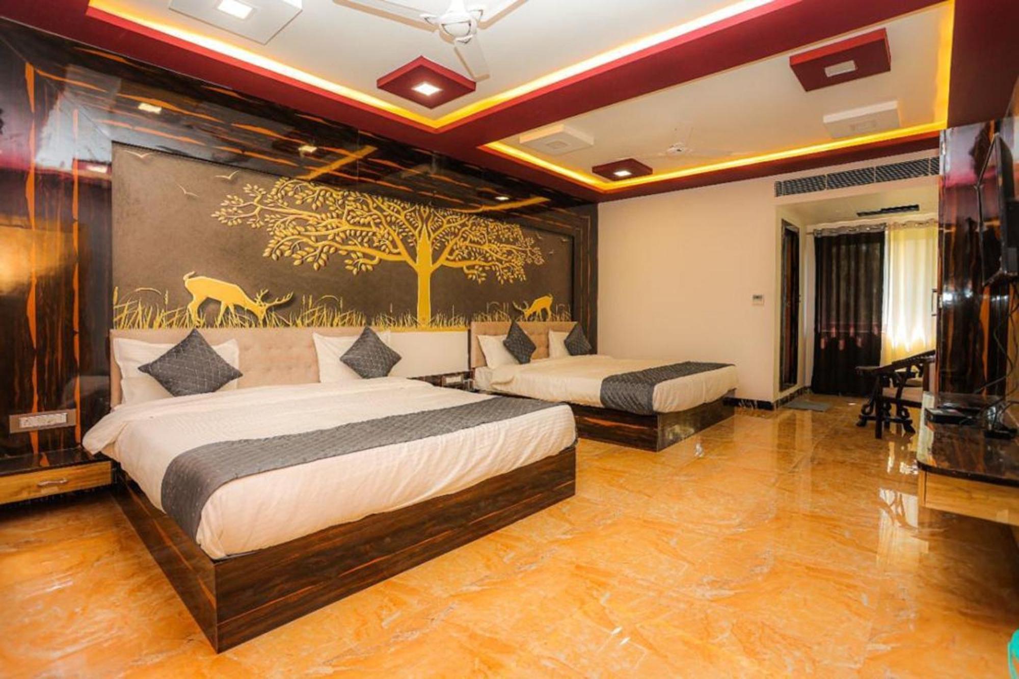 Hotel Eagle Inn Udaipur Eksteriør billede