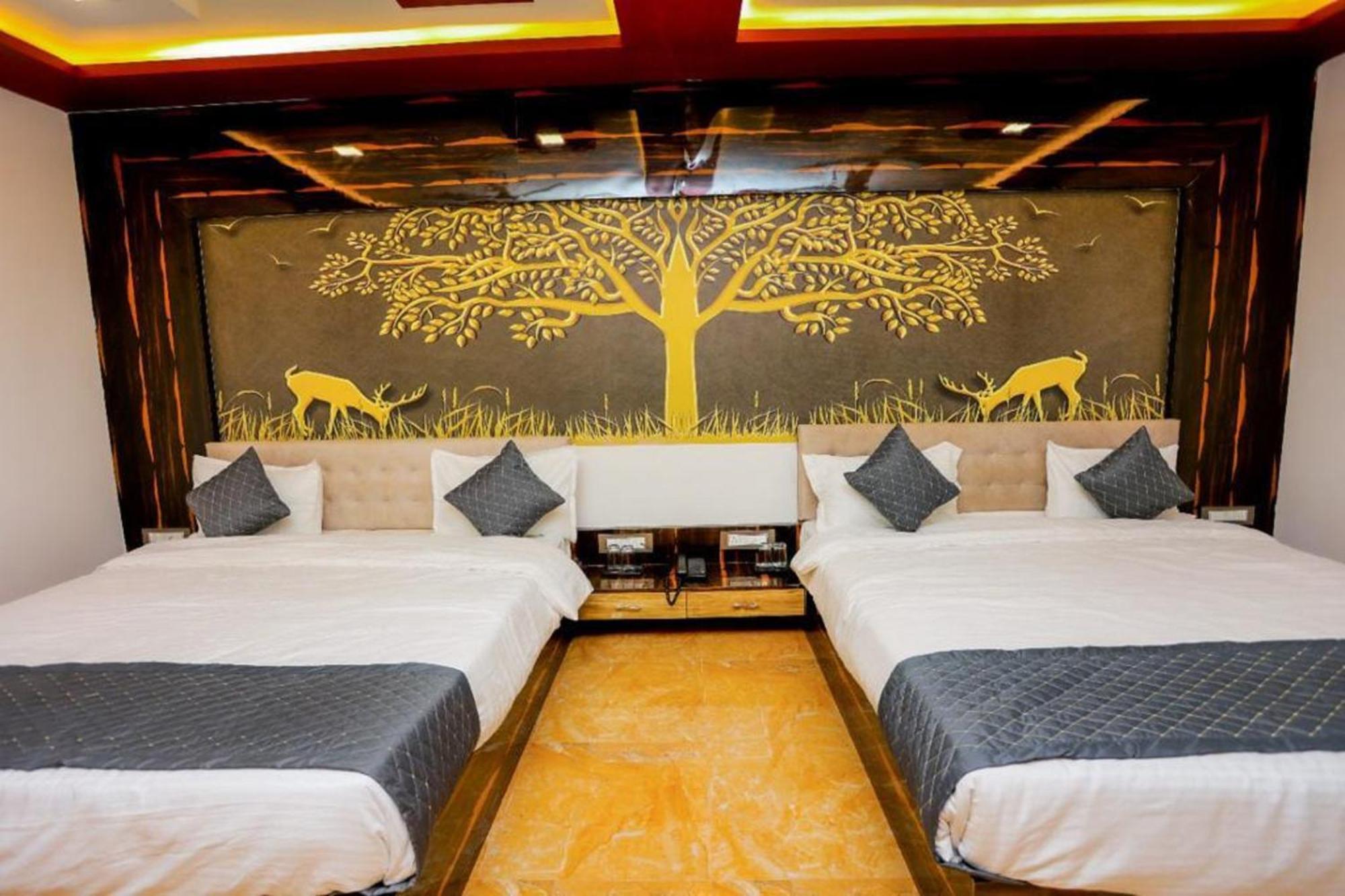Hotel Eagle Inn Udaipur Eksteriør billede