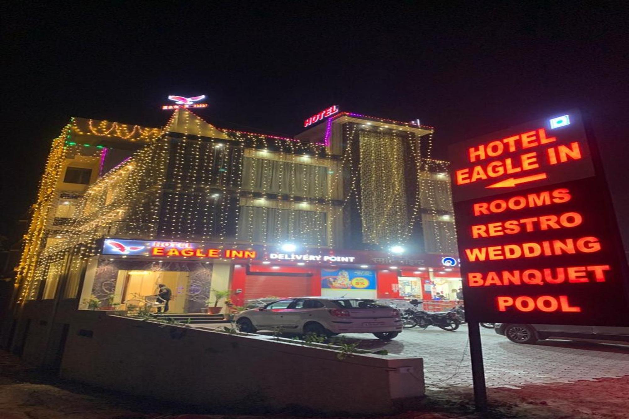 Hotel Eagle Inn Udaipur Eksteriør billede